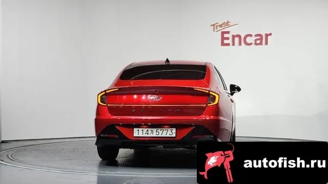 Hyundai Sonata Sonata (DN8) 2019 года - вид 4