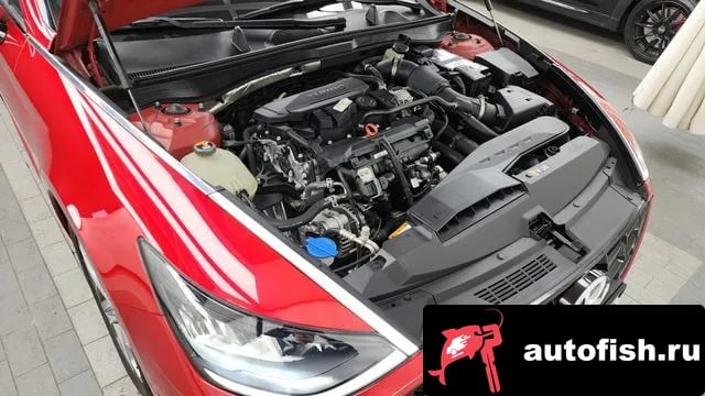 Hyundai Sonata Sonata (DN8) 2019 года - вид 6