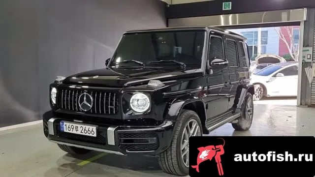 Mercedes-Benz G-Class G-Class W463b 2024 года - похожие автомобили