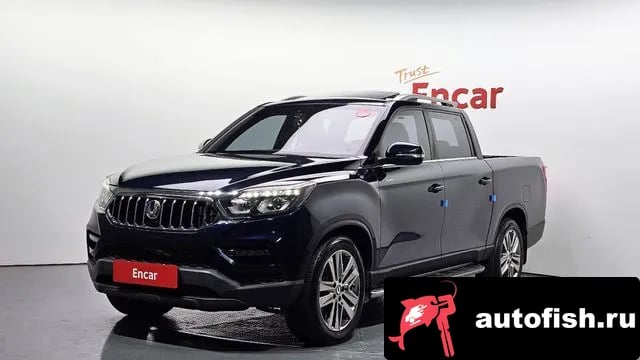 KG Mobility (Ssangyong) Rexton Rexton Sports Cannes 2019 года - вид 1