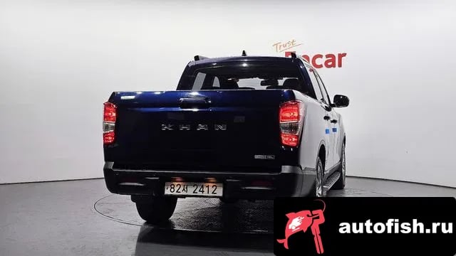 KG Mobility (Ssangyong) Rexton Rexton Sports Cannes 2019 года - вид 4