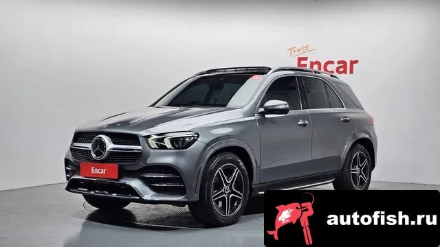 Mercedes-Benz GLE-Class GLE-Class W167 2021 года - вид 1