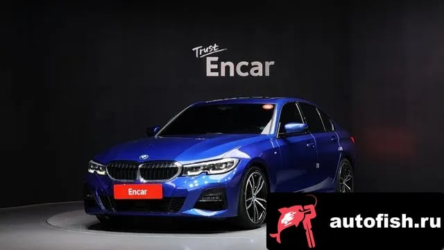 BMW 3-Series 3 Series (G20) 2022 года - вид 1