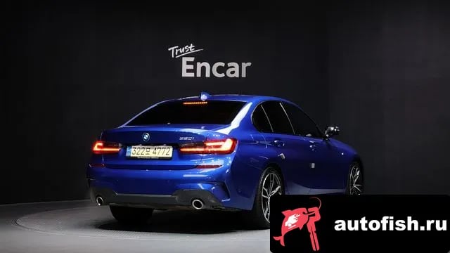 BMW 3-Series 3 Series (G20) 2022 года - вид 2
