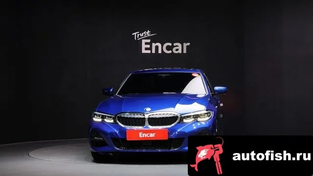 BMW 3-Series 3 Series (G20) 2022 года - вид 3