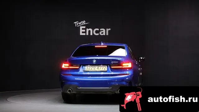 BMW 3-Series 3 Series (G20) 2022 года - вид 4