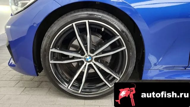 BMW 3-Series 3 Series (G20) 2022 года - вид 5