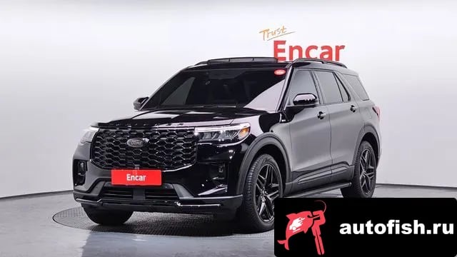 Ford Explorer Explorer 6th Generation 2025 года - вид 1