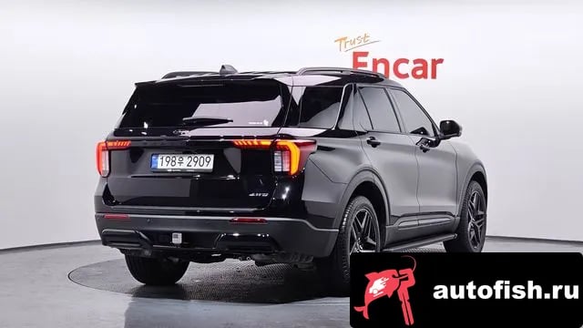 Ford Explorer Explorer 6th Generation 2025 года - вид 2