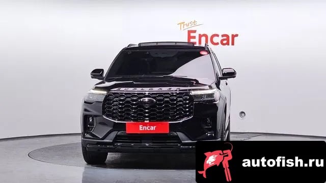 Ford Explorer Explorer 6th Generation 2025 года - вид 3