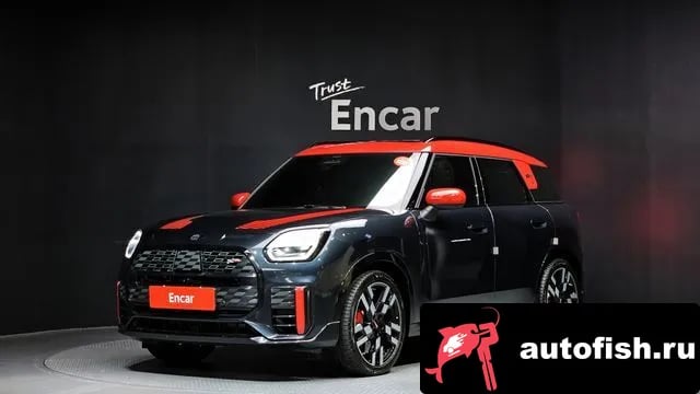 Mini Countryman Cooper S Countryman 3rd Generation 2025 года - автомобиль из Южной Кореи