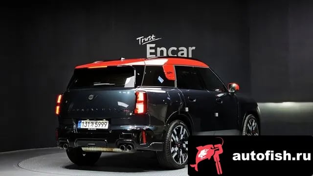 Mini Countryman Cooper S Countryman 3rd Generation 2025 года - вид 2