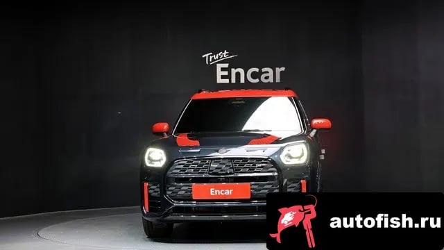 Mini Countryman Cooper S Countryman 3rd Generation 2025 года - вид 3