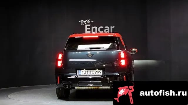 Mini Countryman Cooper S Countryman 3rd Generation 2025 года - вид 4