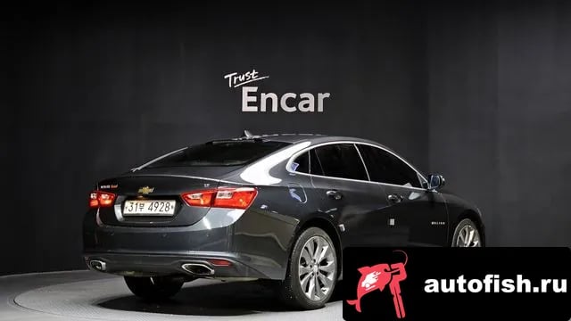 Chevrolet (GM Daewoo) Malibu All New Malibu 2018 года - вид 2