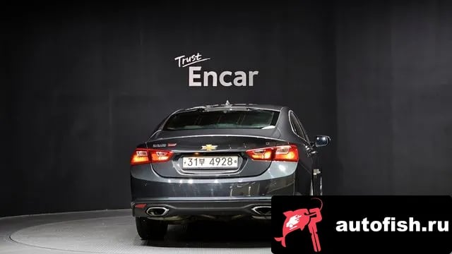 Chevrolet (GM Daewoo) Malibu All New Malibu 2018 года - вид 4