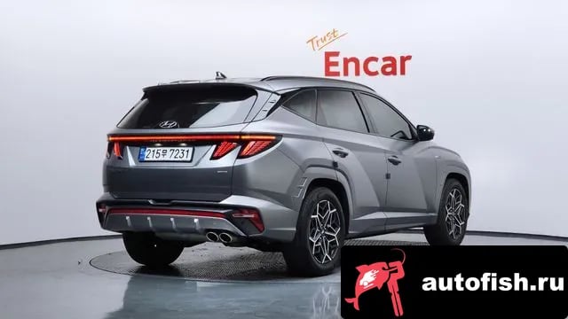Hyundai Tucson Tucson (NX4) 2023 года - вид 2