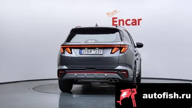 Hyundai Tucson Tucson (NX4) 2023 года - вид 4