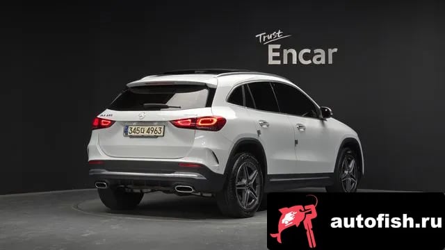 Mercedes-Benz GLA-Class GLA - Class H247 2020 года - вид 2