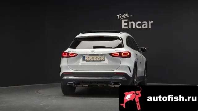Mercedes-Benz GLA-Class GLA - Class H247 2020 года - вид 4
