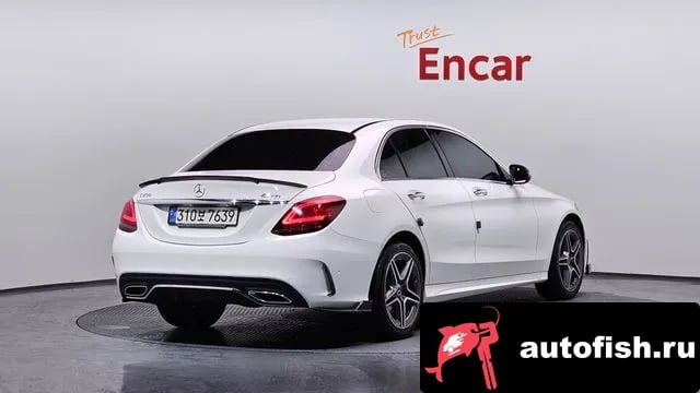 Mercedes-Benz C-Class C-Class W205 2021 года - вид 2