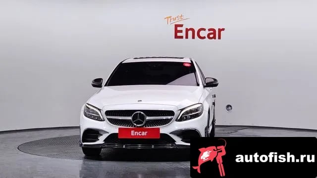 Mercedes-Benz C-Class C-Class W205 2021 года - вид 3