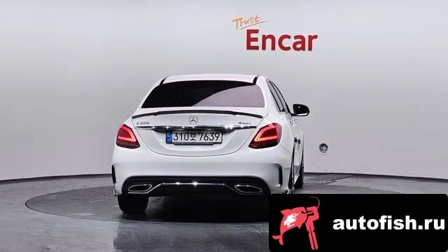 Mercedes-Benz C-Class C-Class W205 2021 года - вид 4