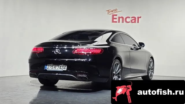 Mercedes-Benz S-Class S-Class W222 2020 года - вид 2