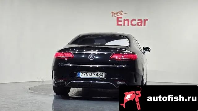 Mercedes-Benz S-Class S-Class W222 2020 года - вид 4