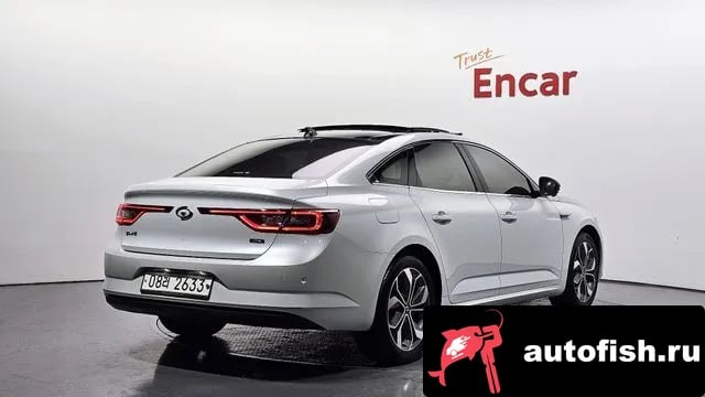 Renault Korea (Samsung) SM6 SM6 2018 года - вид 2