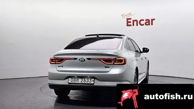 Renault Korea (Samsung) SM6 SM6 2018 года - вид 4