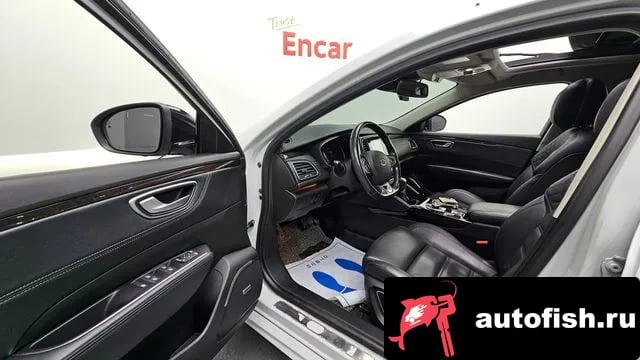 Renault Korea (Samsung) SM6 SM6 2018 года - похожие автомобили