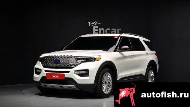 Ford Explorer Explorer 6th Generation 2019 года - вид 1