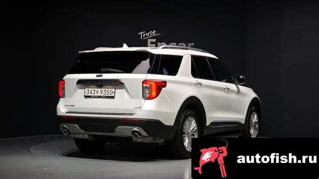 Ford Explorer Explorer 6th Generation 2019 года - вид 2