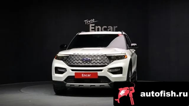 Ford Explorer Explorer 6th Generation 2019 года - вид 3