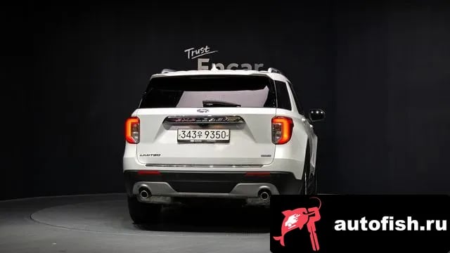 Ford Explorer Explorer 6th Generation 2019 года - вид 4