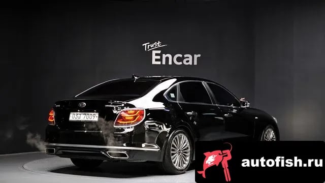 Kia K9 More K9 2018 года - вид 2