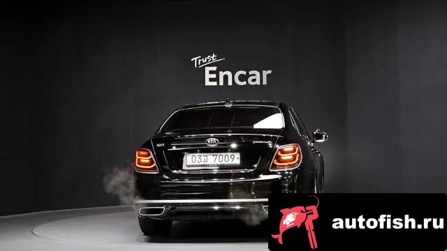 Kia K9 More K9 2018 года - вид 4