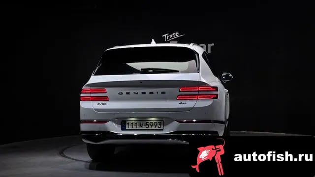 Genesis GV80 GV80 2024 года - похожие автомобили