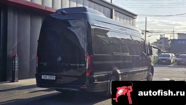 Mercedes-Benz Sprinter Sprinter 2022 года - похожие автомобили