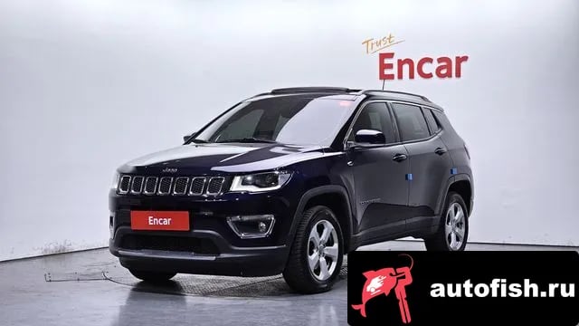 Jeep Compass Compass 2nd Generation 2019 года - автомобиль из Южной Кореи