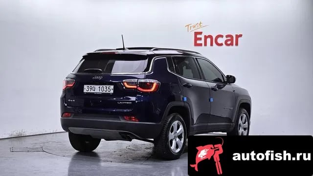 Jeep Compass Compass 2nd Generation 2019 года - вид 2