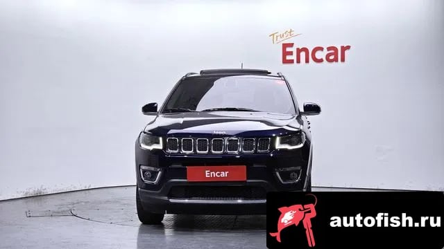 Jeep Compass Compass 2nd Generation 2019 года - вид 3