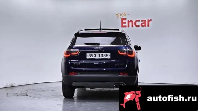 Jeep Compass Compass 2nd Generation 2019 года - вид 4