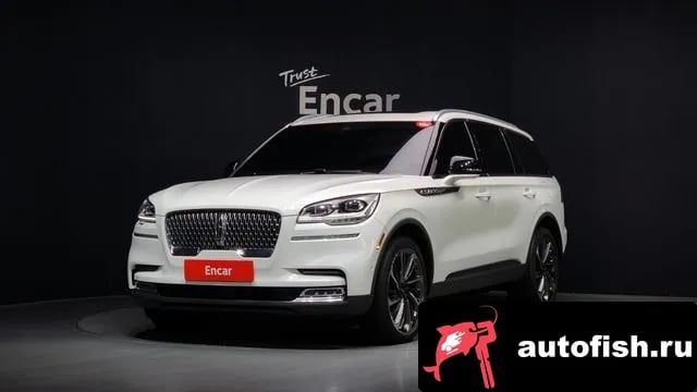 Lincoln Aviator Aviator 2nd generation 2021 года - вид 1