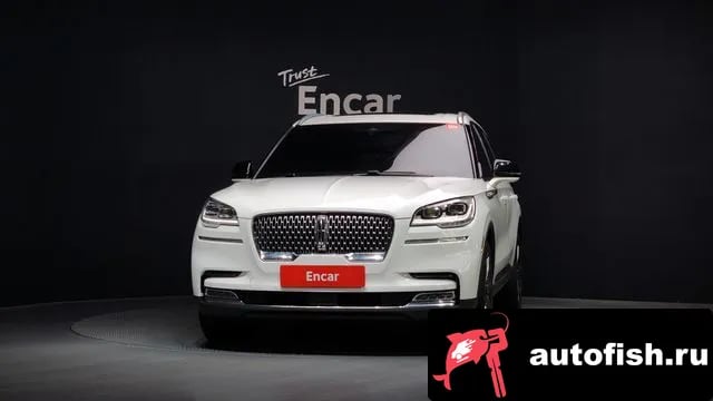 Lincoln Aviator Aviator 2nd generation 2021 года - вид 3