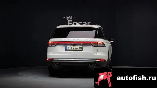 Lincoln Aviator Aviator 2nd generation 2021 года - вид 4