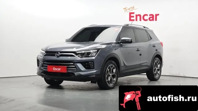 KG Mobility (Ssangyong) KORANDO Beautiful Korando 2021 года - вид 1