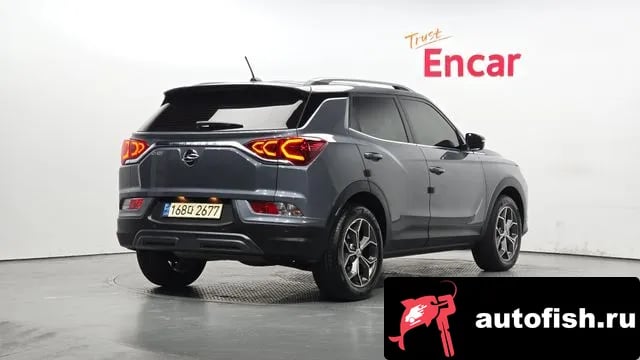 KG Mobility (Ssangyong) KORANDO Beautiful Korando 2021 года - вид 2