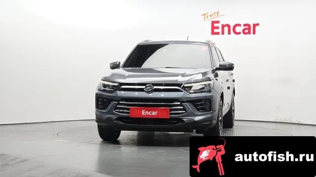 KG Mobility (Ssangyong) KORANDO Beautiful Korando 2021 года - похожие автомобили